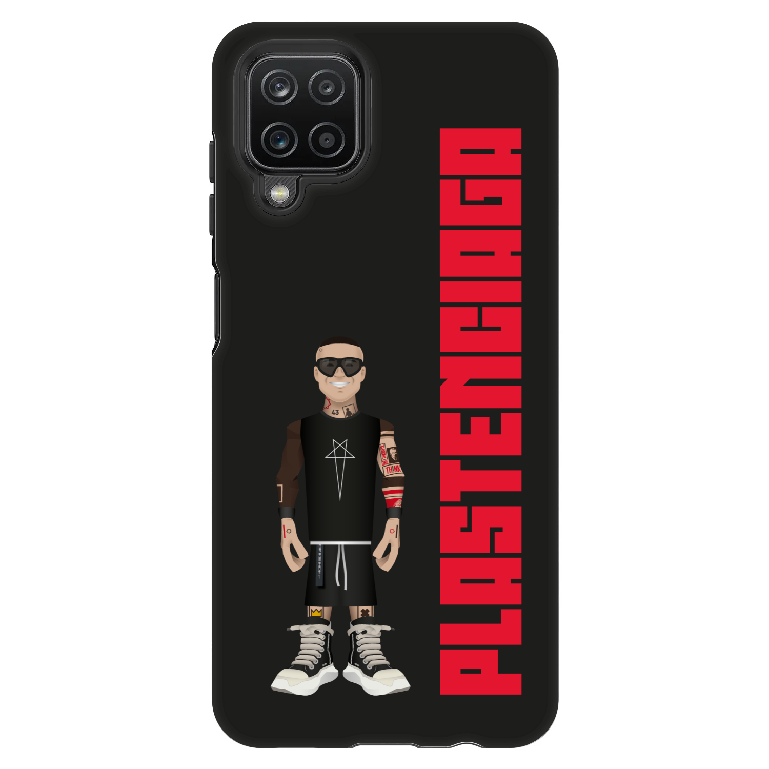 Picasee Fashion Case για Samsung Galaxy A12 A125F - Tomáš Rajchl