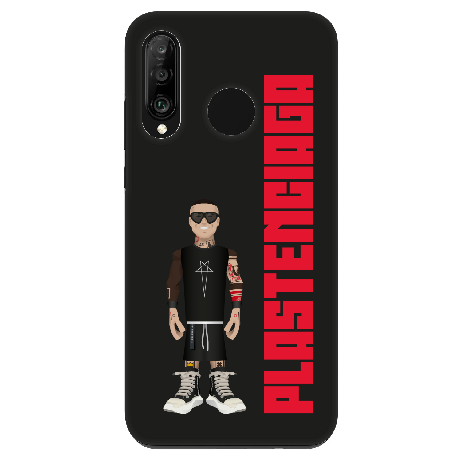 Picasee Fashion Case για Huawei P30 Lite - Tomáš Rajchl