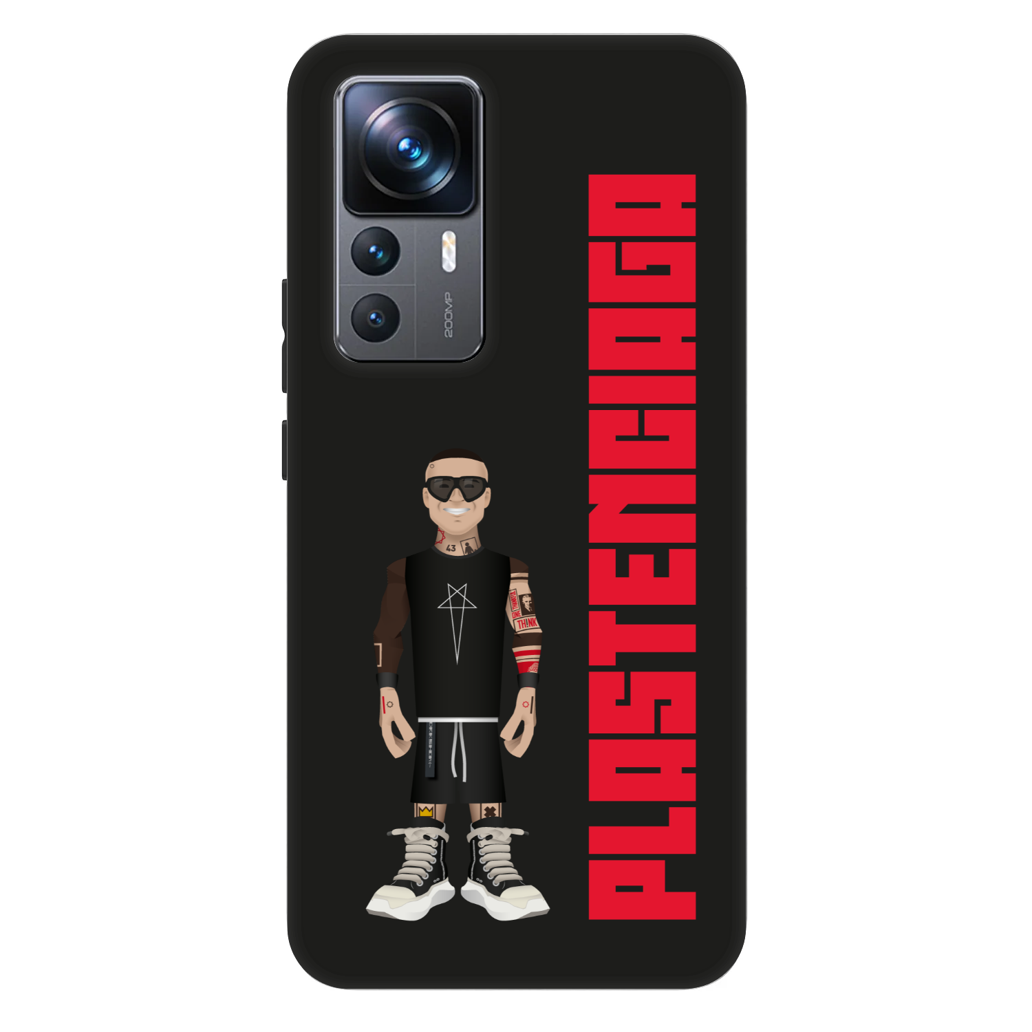 Picasee Fashion Case για Xiaomi 12T - Tomáš Rajchl