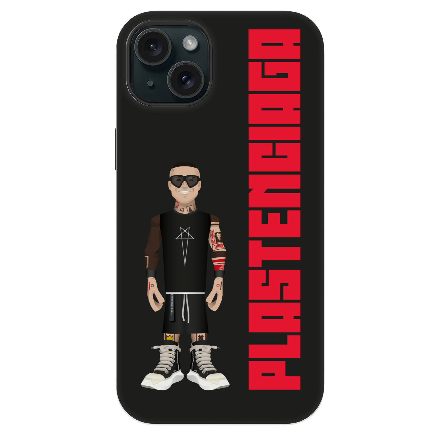 Picasee Fashion Case MagSafe για Apple iPhone 14 Plus - Tomáš Rajchl