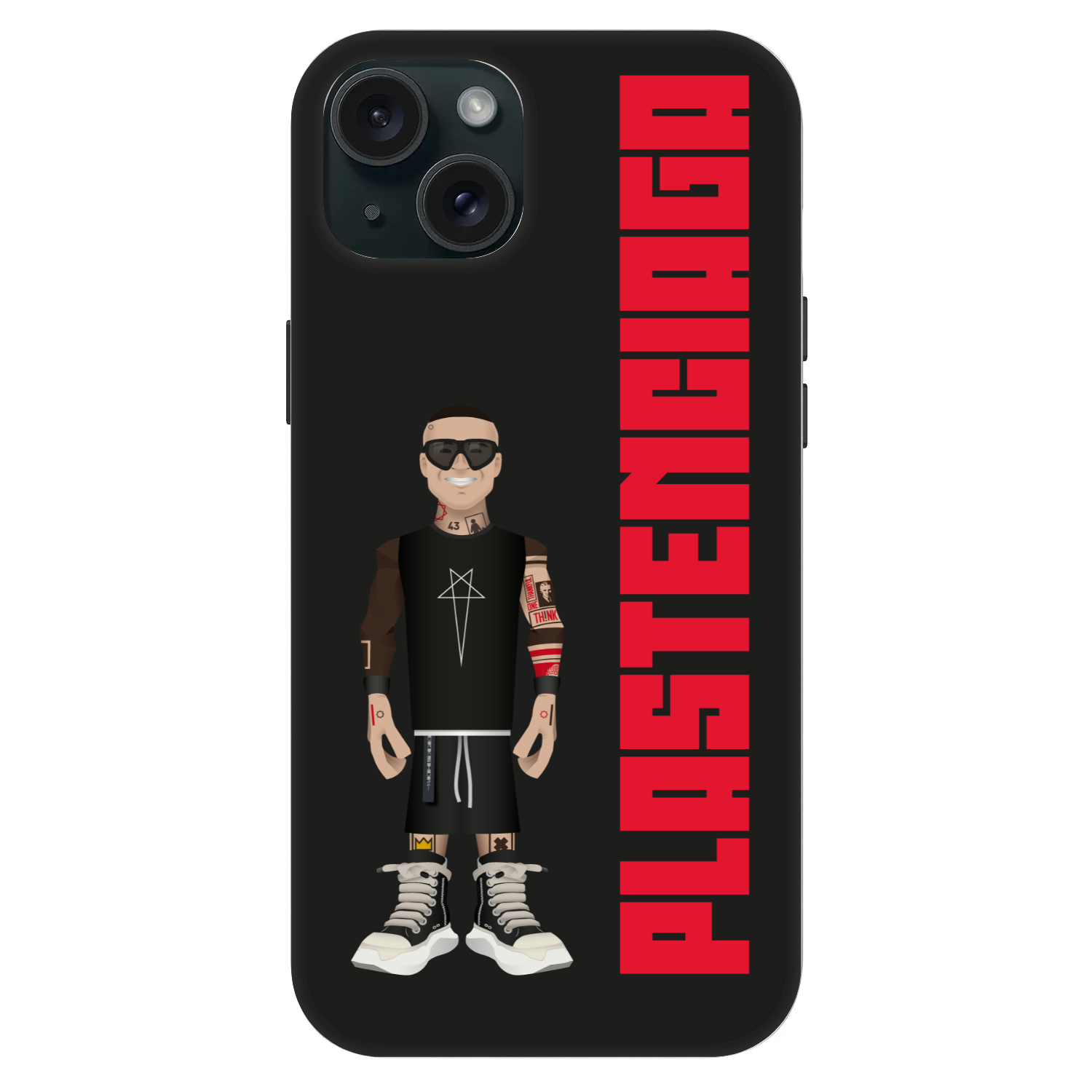 Picasee Fashion Case MagSafe για Apple iPhone 15 Plus - Tomáš Rajchl