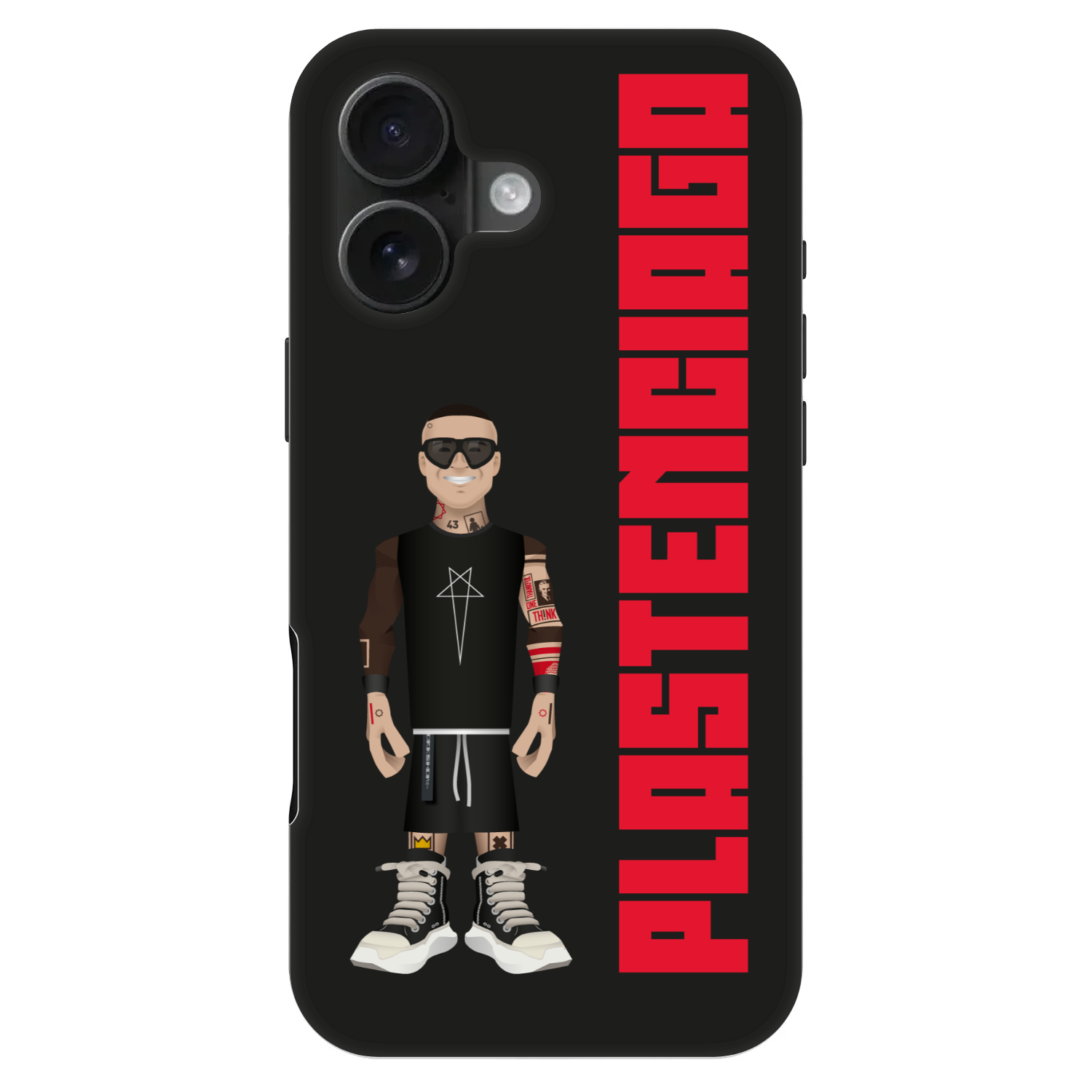 Picasee Fashion Case MagSafe για Apple iPhone 16 - Tomáš Rajchl