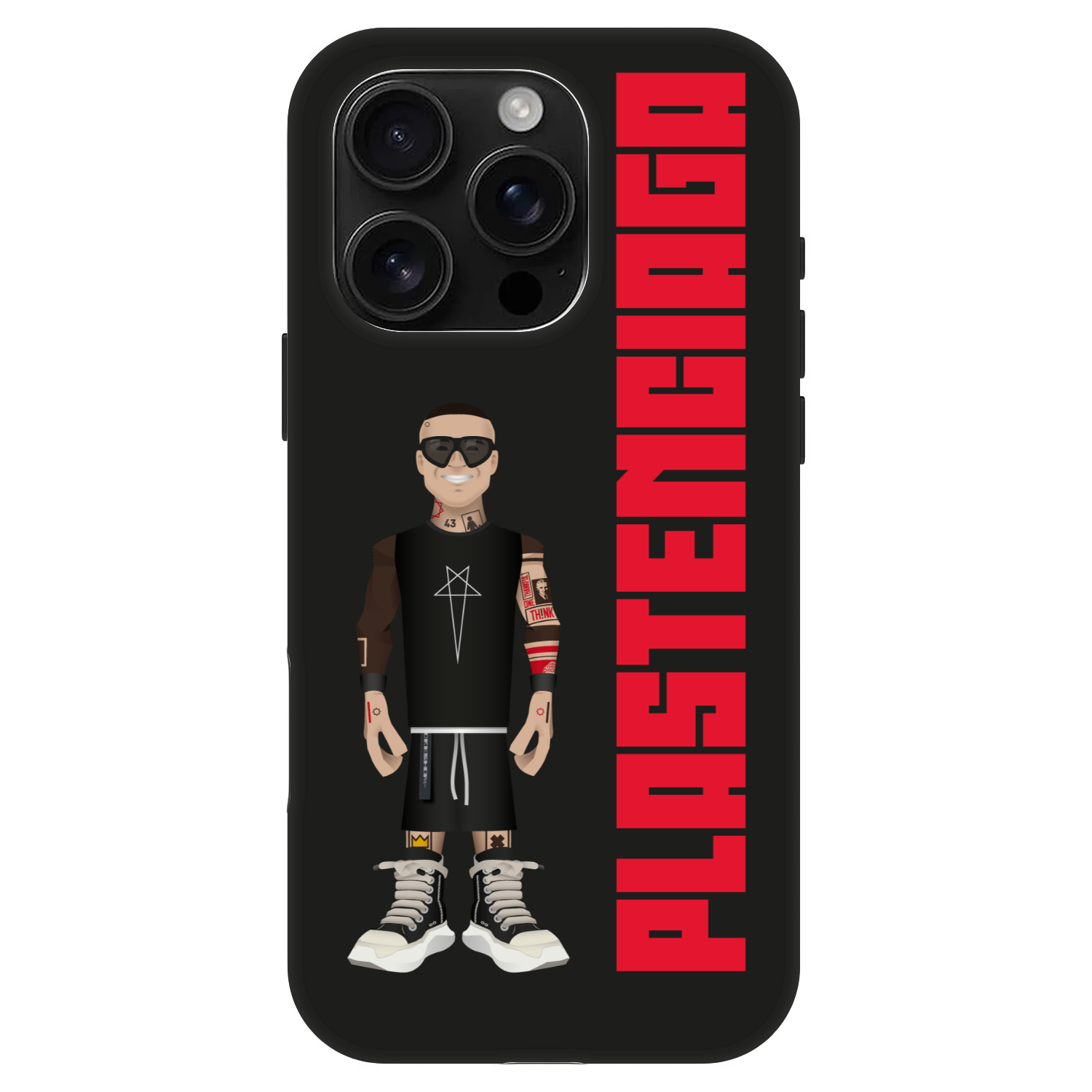 Picasee Fashion Case MagSafe για Apple iPhone 16 Pro - Tomáš Rajchl