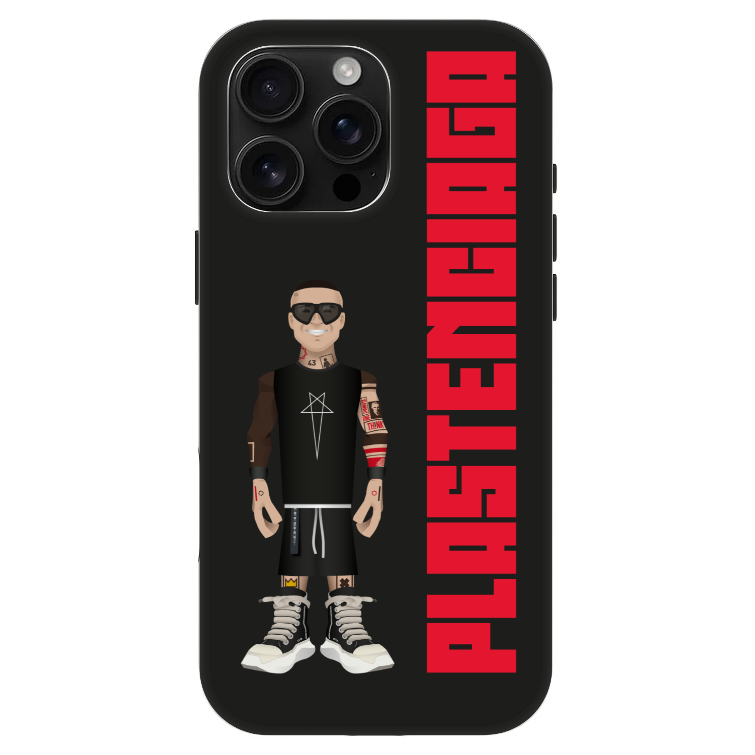 Picasee Fashion Case MagSafe για Apple iPhone 16 Pro Max - Tomáš Rajchl
