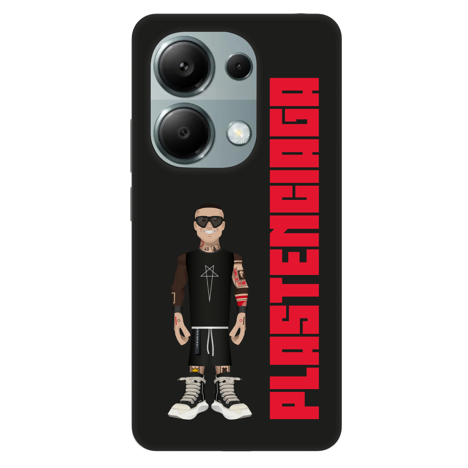 Picasee Fashion Case για Xiaomi Redmi Note 13 Pro 4G - Tomáš Rajchl