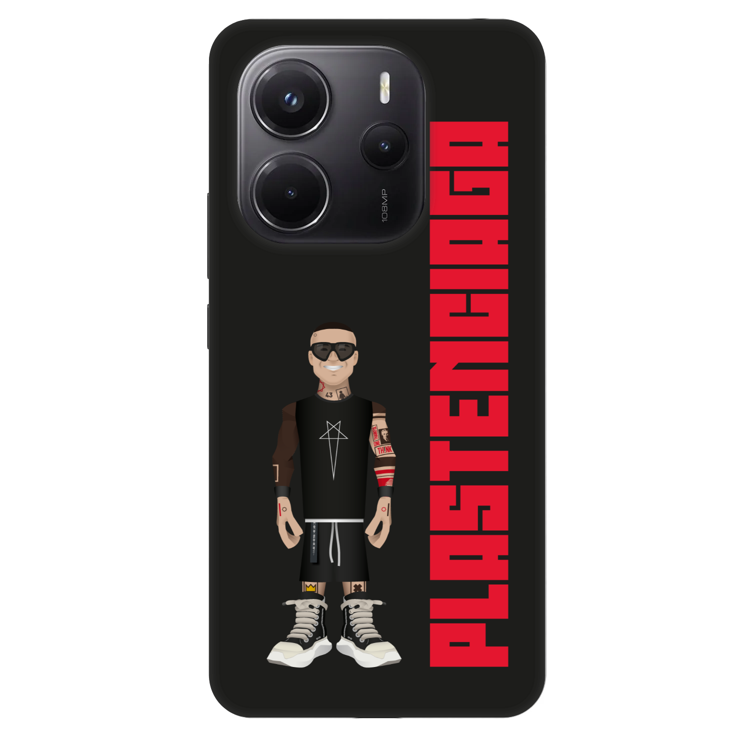 Picasee Fashion Case για Xiaomi Redmi Note 14 4G - Tomáš Rajchl