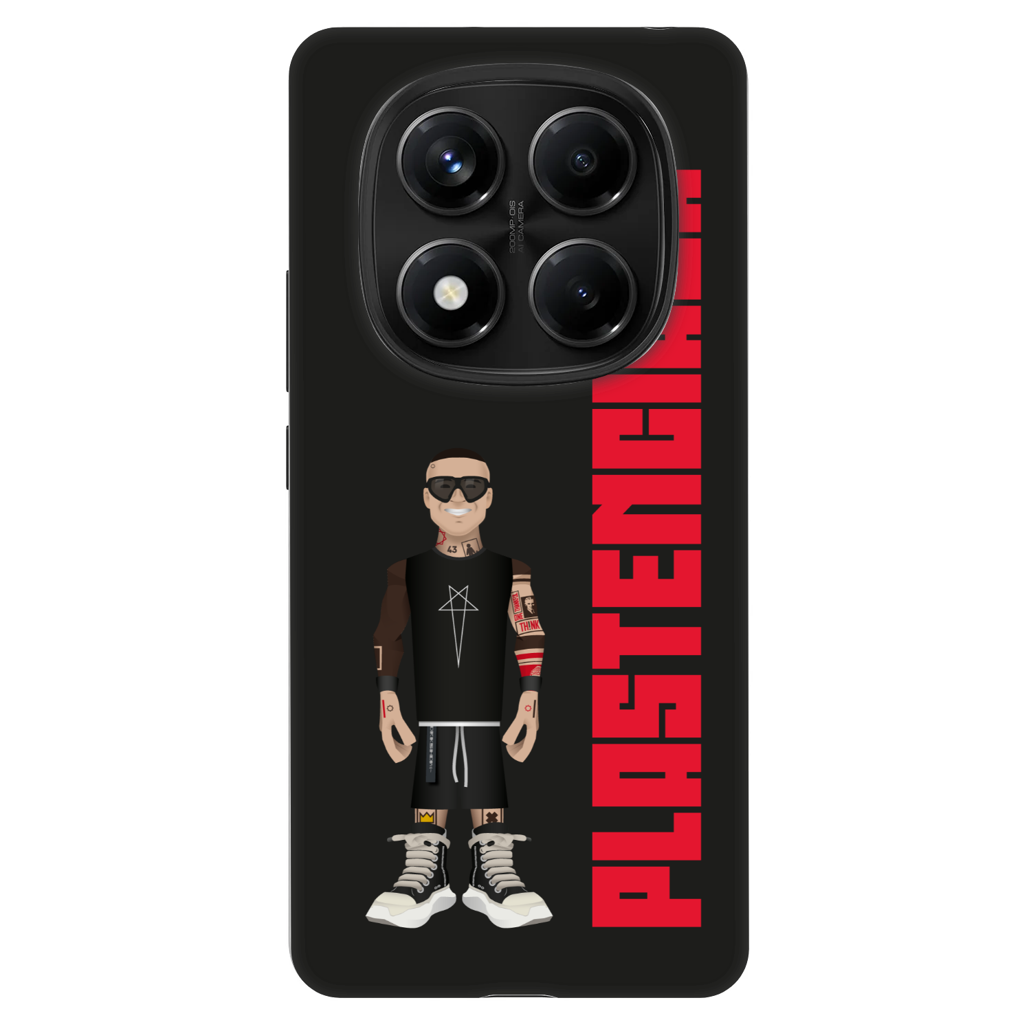 Picasee Fashion Case για Xiaomi Redmi Note 14 Pro 4G - Tomáš Rajchl