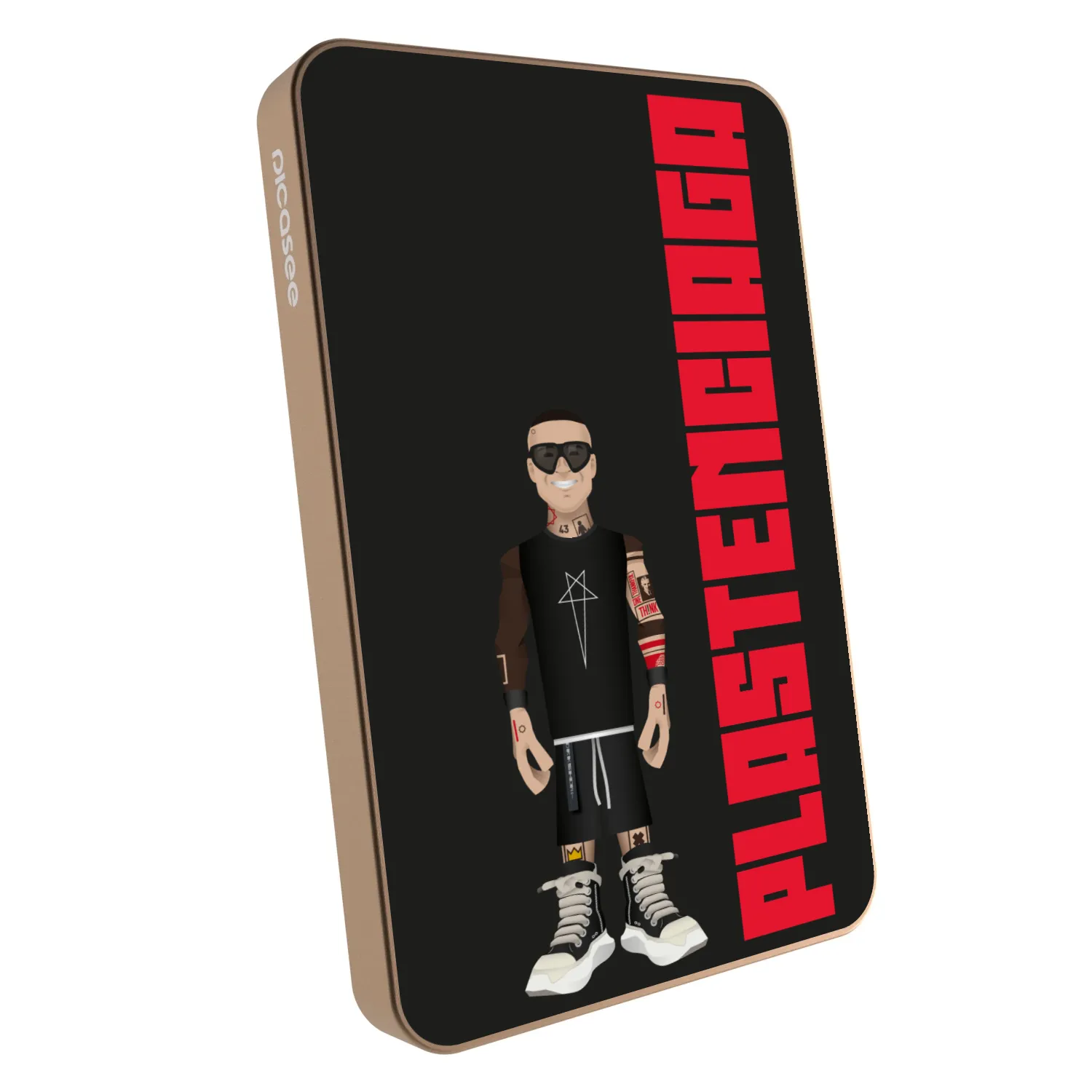 Picasee Powerbank με MagSafe 5 000 mAh Χρυσαφένιος - Tomáš Rajchl