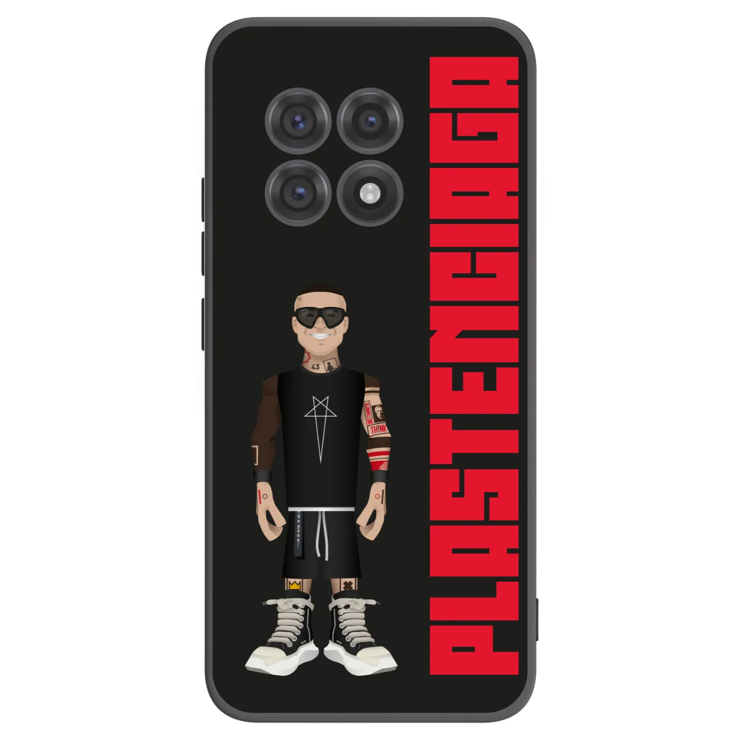 Picasee Μαύρη θήκη σιλικόνης για OnePlus 13R 5G - Tomáš Rajchl