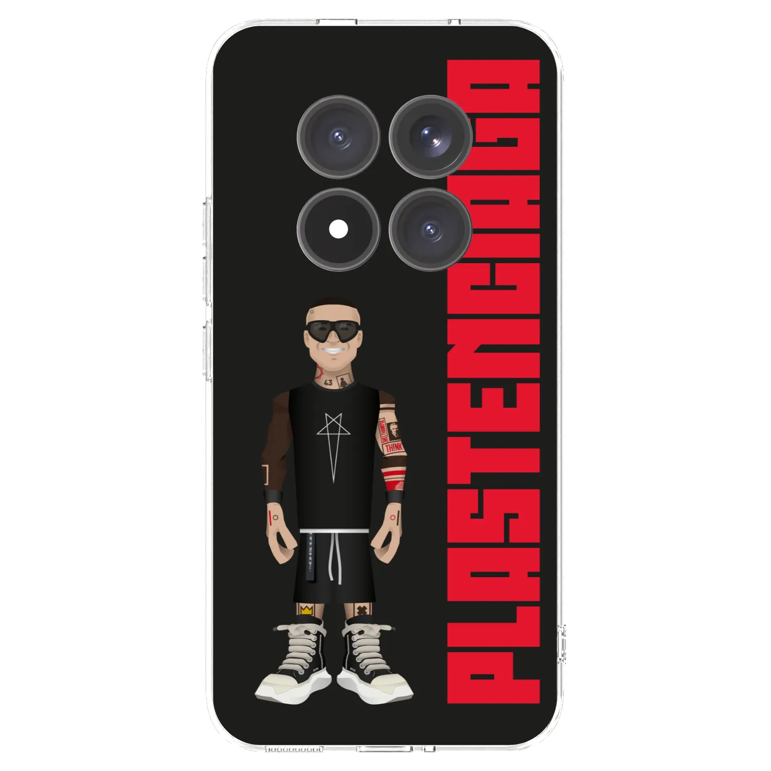 Picasee διαφανής θήκη σιλικόνης Xiaomi Redmi Note 15 Pro+ - Tomáš Rajchl