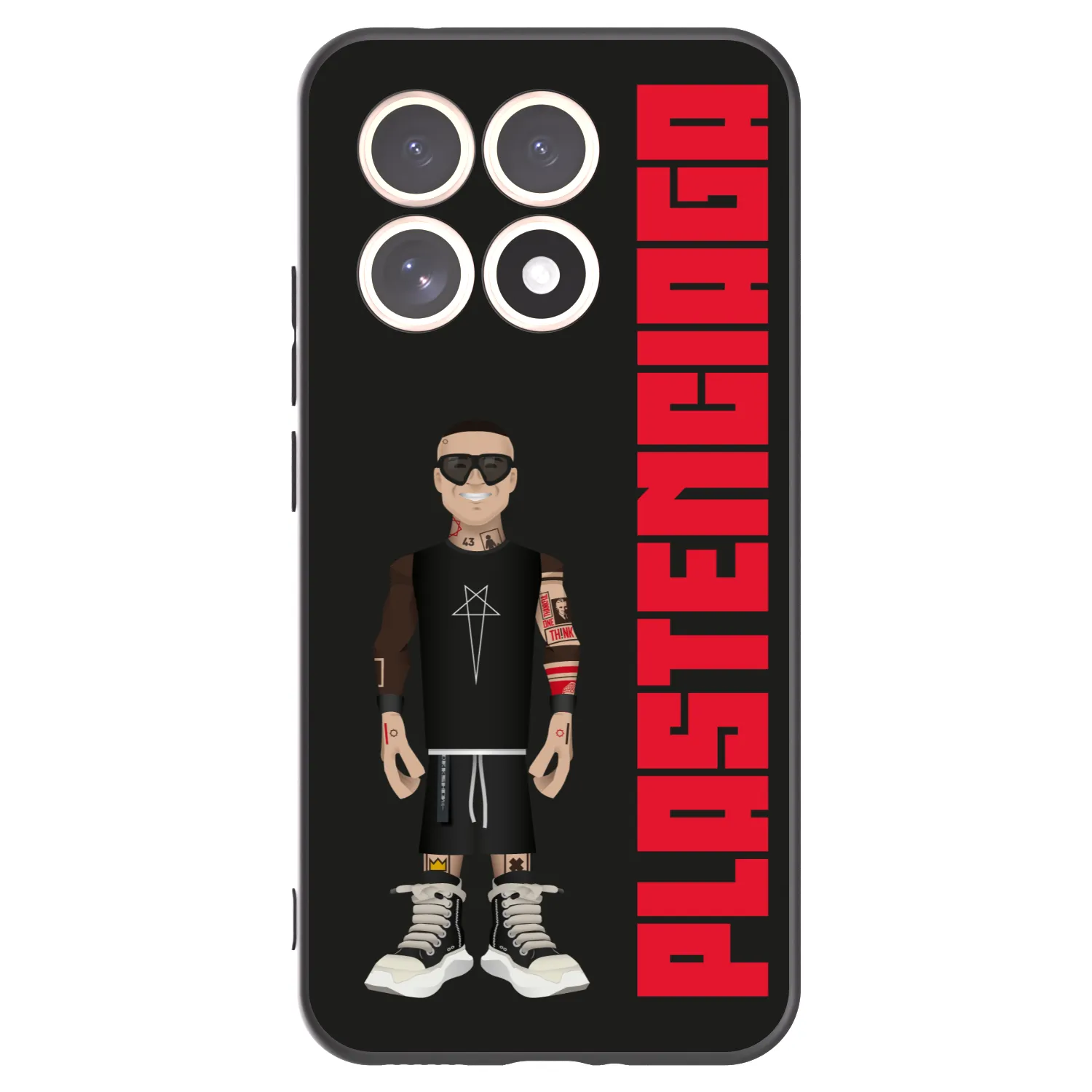 Picasee Μαύρη θήκη σιλικόνης για Xiaomi 15T - Tomáš Rajchl