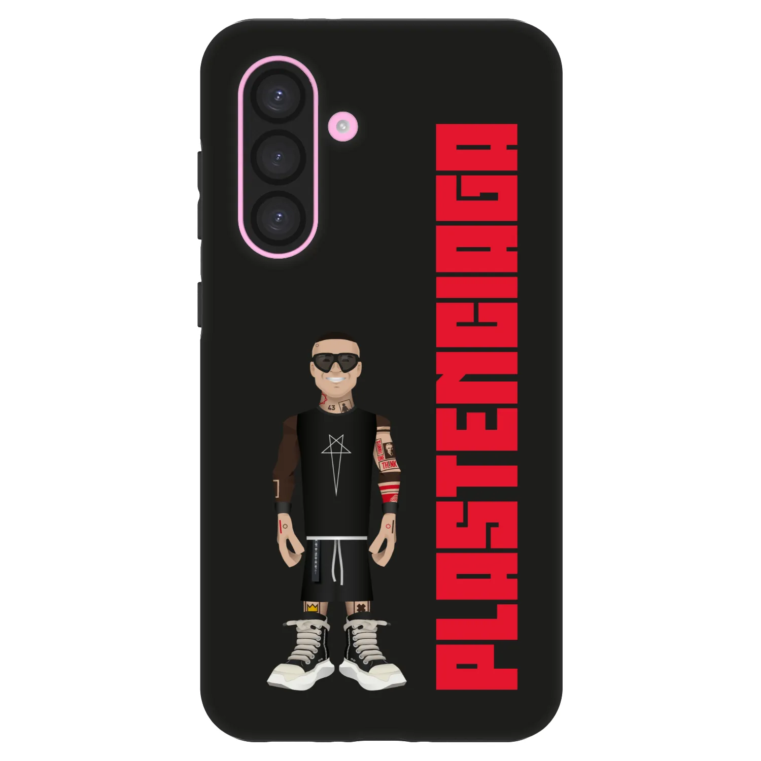 Picasee Fashion Case για Samsung Galaxy A56 5G A566B - Tomáš Rajchl