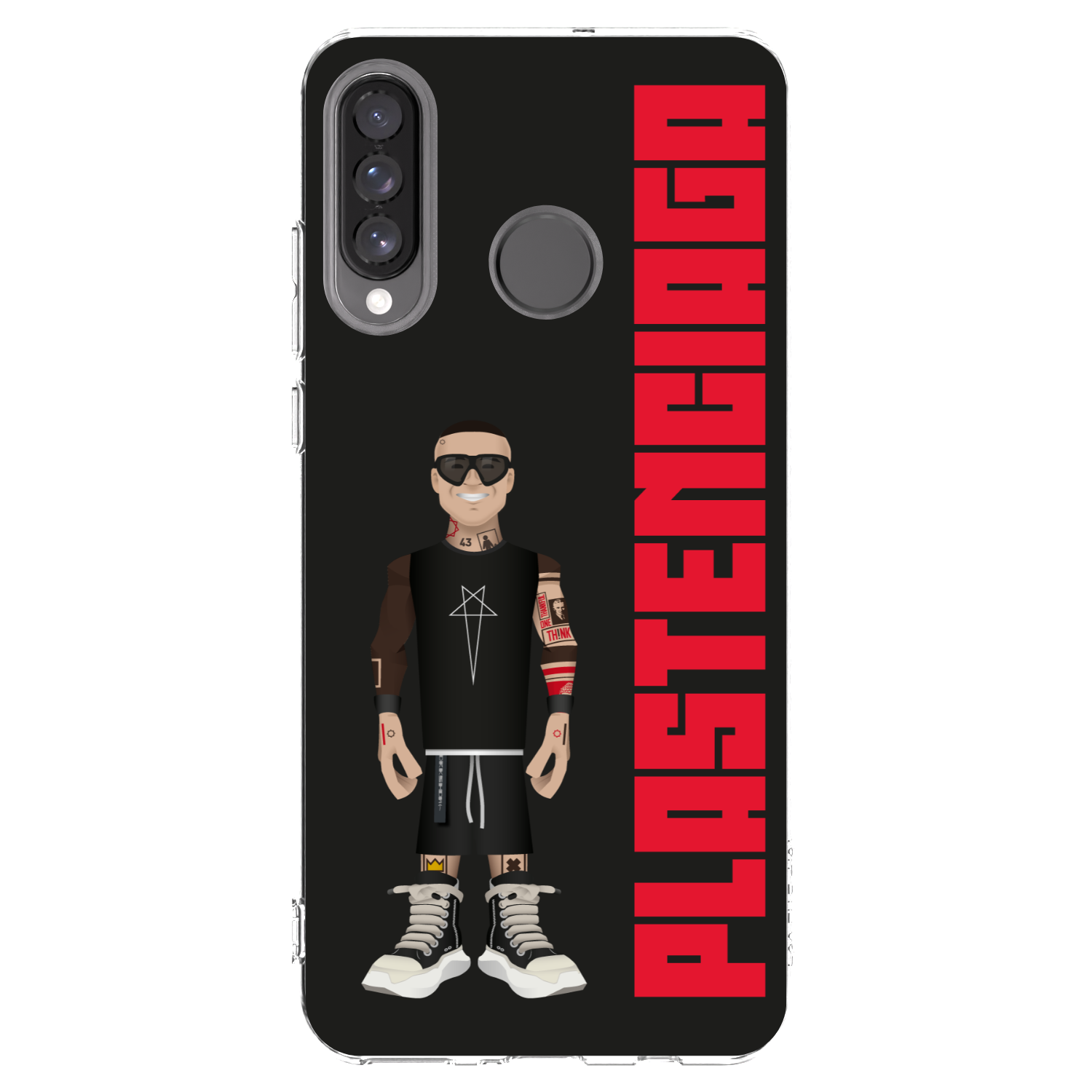 Picasee διαφανής θήκη σιλικόνης Huawei P30 Lite - Tomáš Rajchl