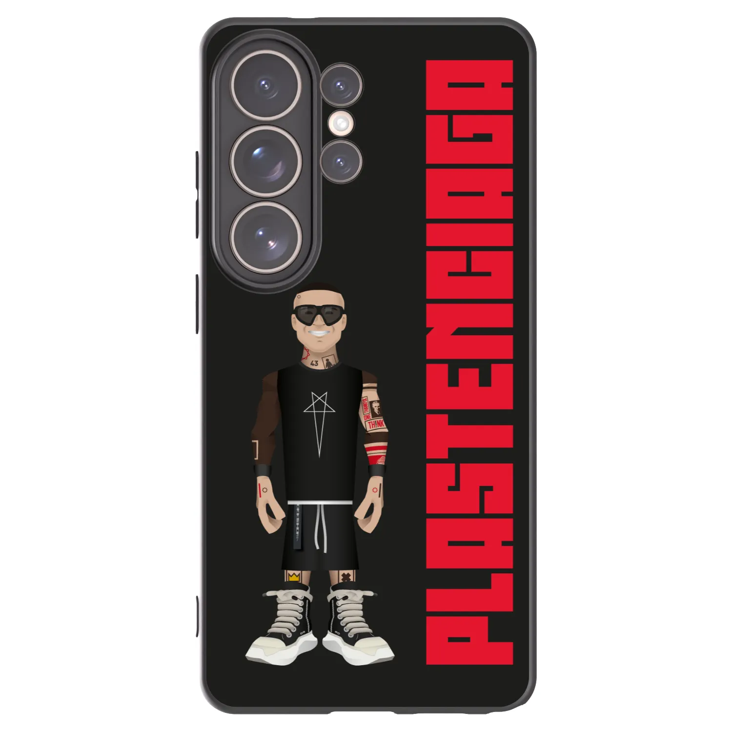 Picasee Μαύρη θήκη σιλικόνης για Samsung Galaxy S26 Ultra - Tomáš Rajchl