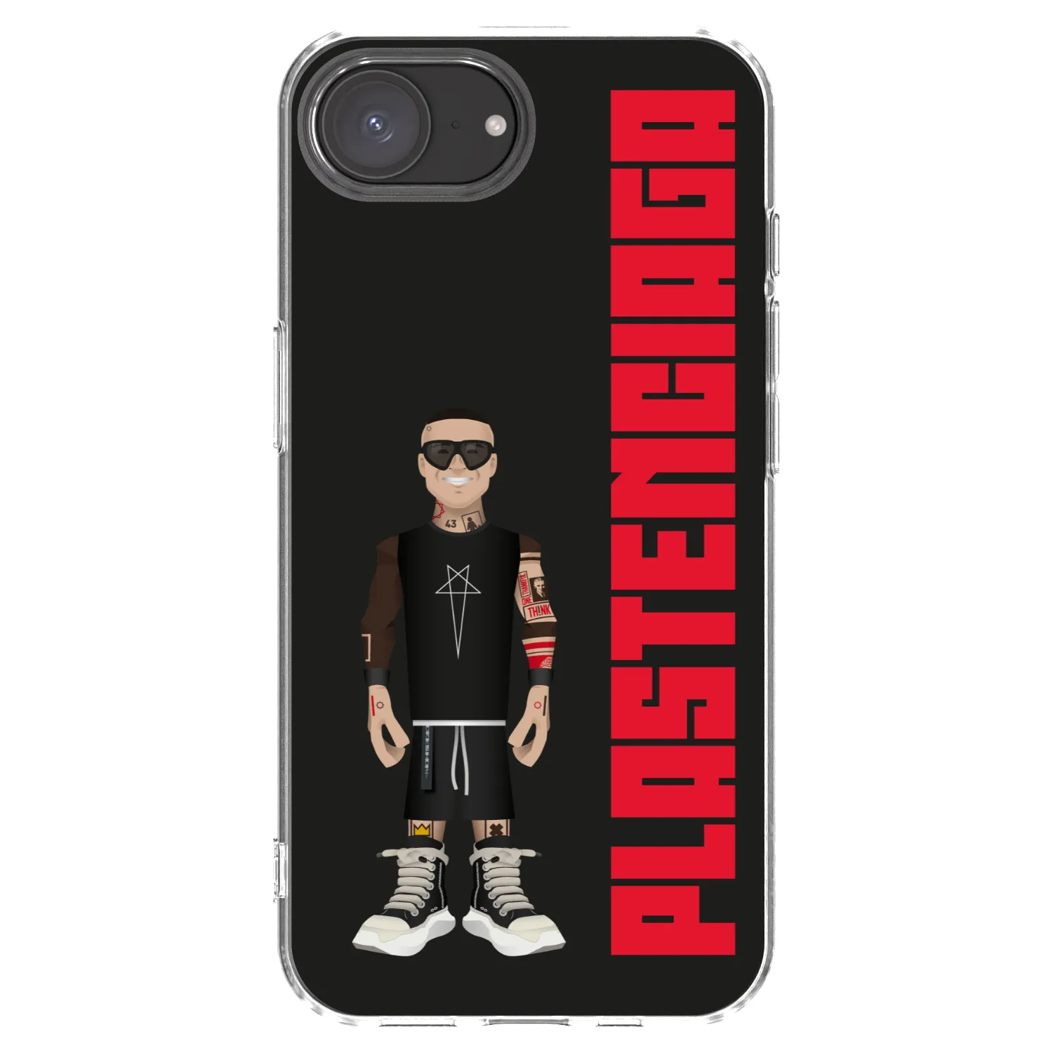 Picasee διαφανής θήκη σιλικόνης Apple iPhone 17e - Tomáš Rajchl