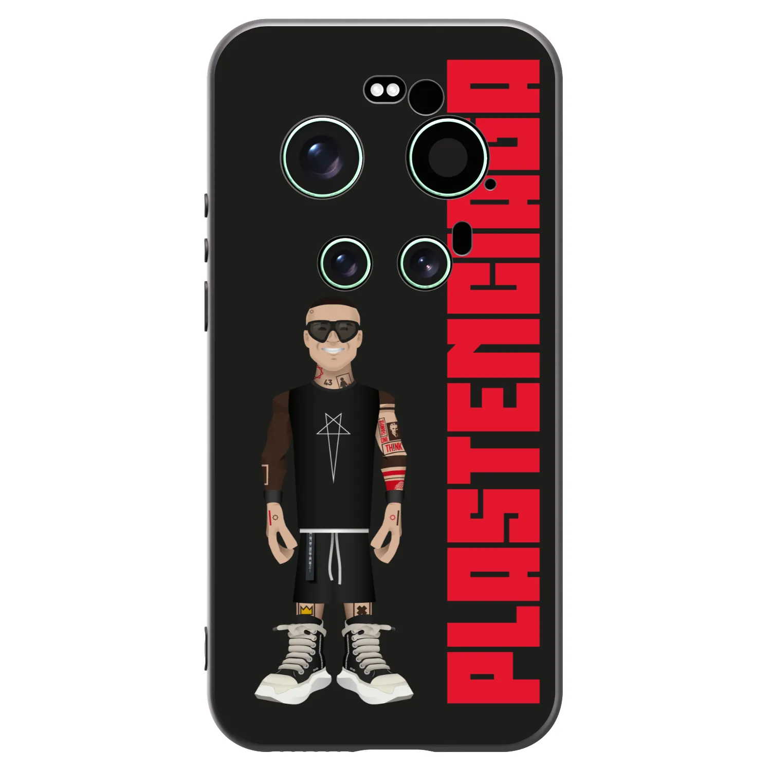 Picasee Μαύρη θήκη σιλικόνης για Xiaomi 17 Ultra - Tomáš Rajchl