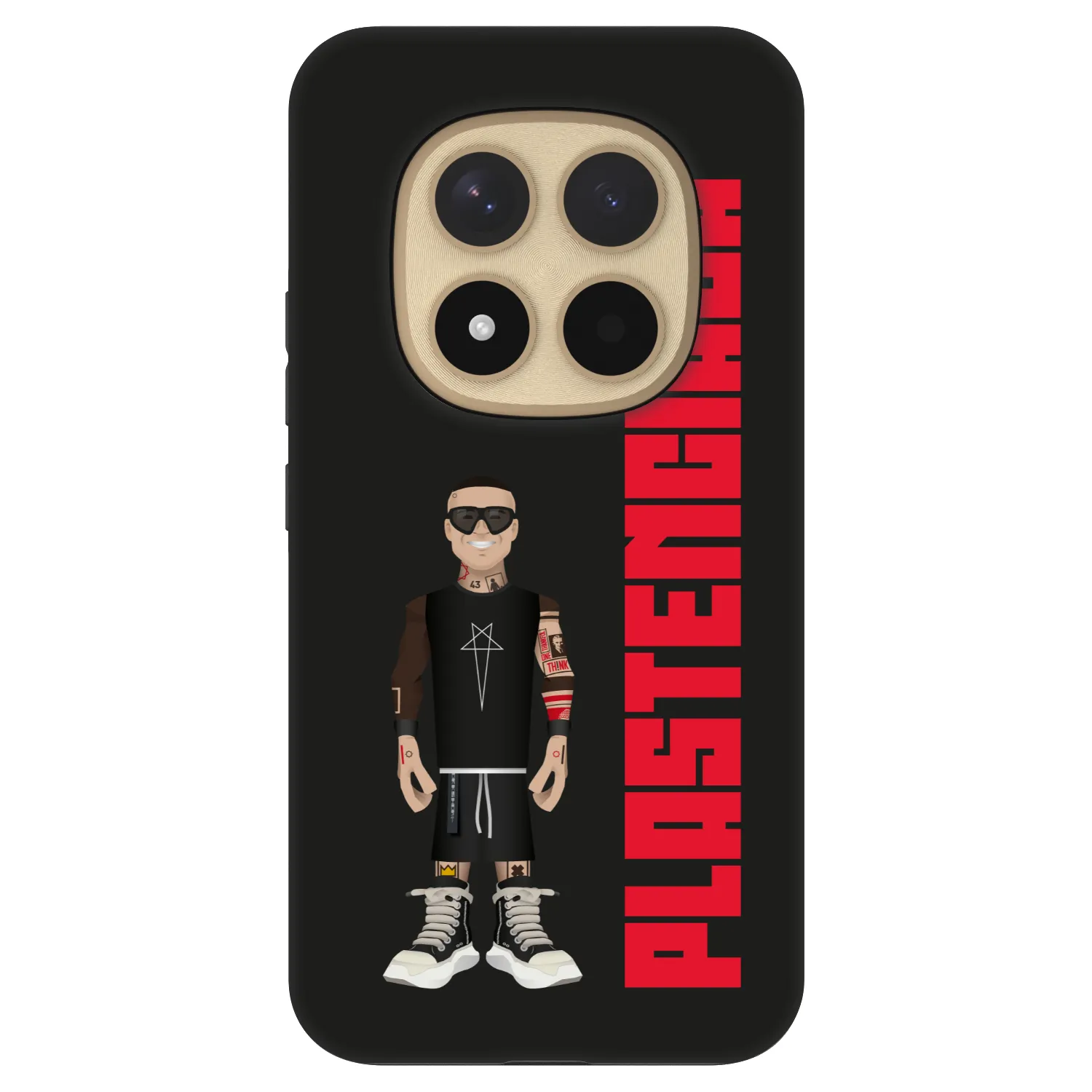 Picasee Fashion Case για Xiaomi Redmi Note 15 Pro+ - Tomáš Rajchl