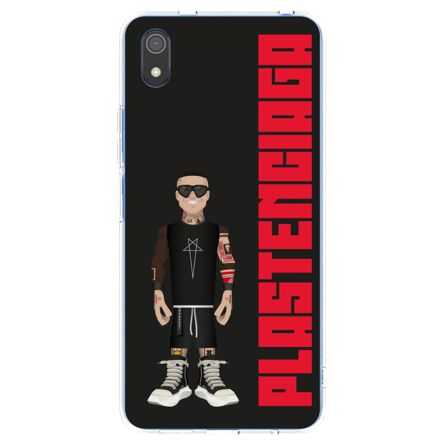 Picasee διαφανής θήκη σιλικόνης Xiaomi Redmi 7A - Tomáš Rajchl