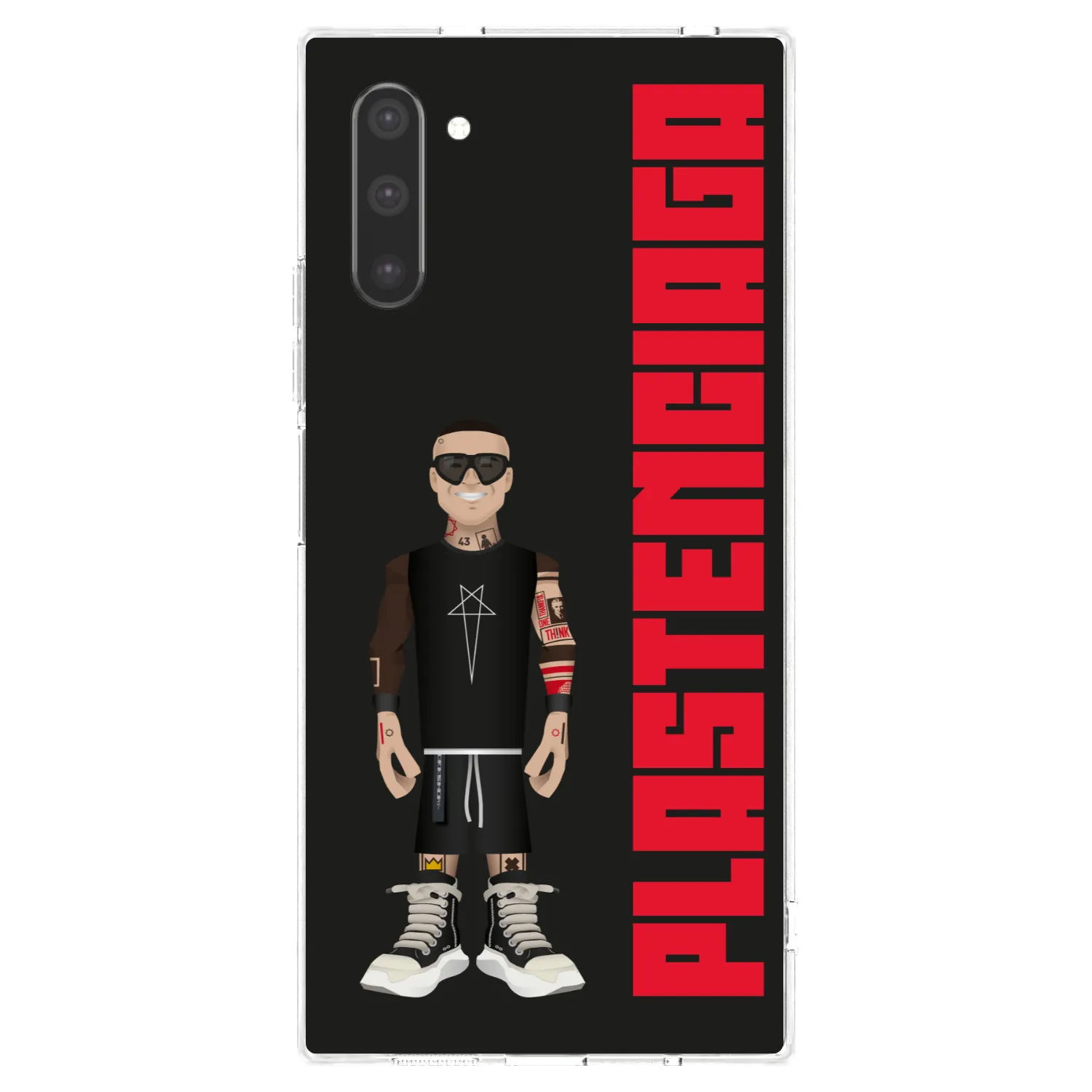 Picasee διαφανής θήκη σιλικόνης Samsung Galaxy Note 10 N970F - Tomáš Rajchl