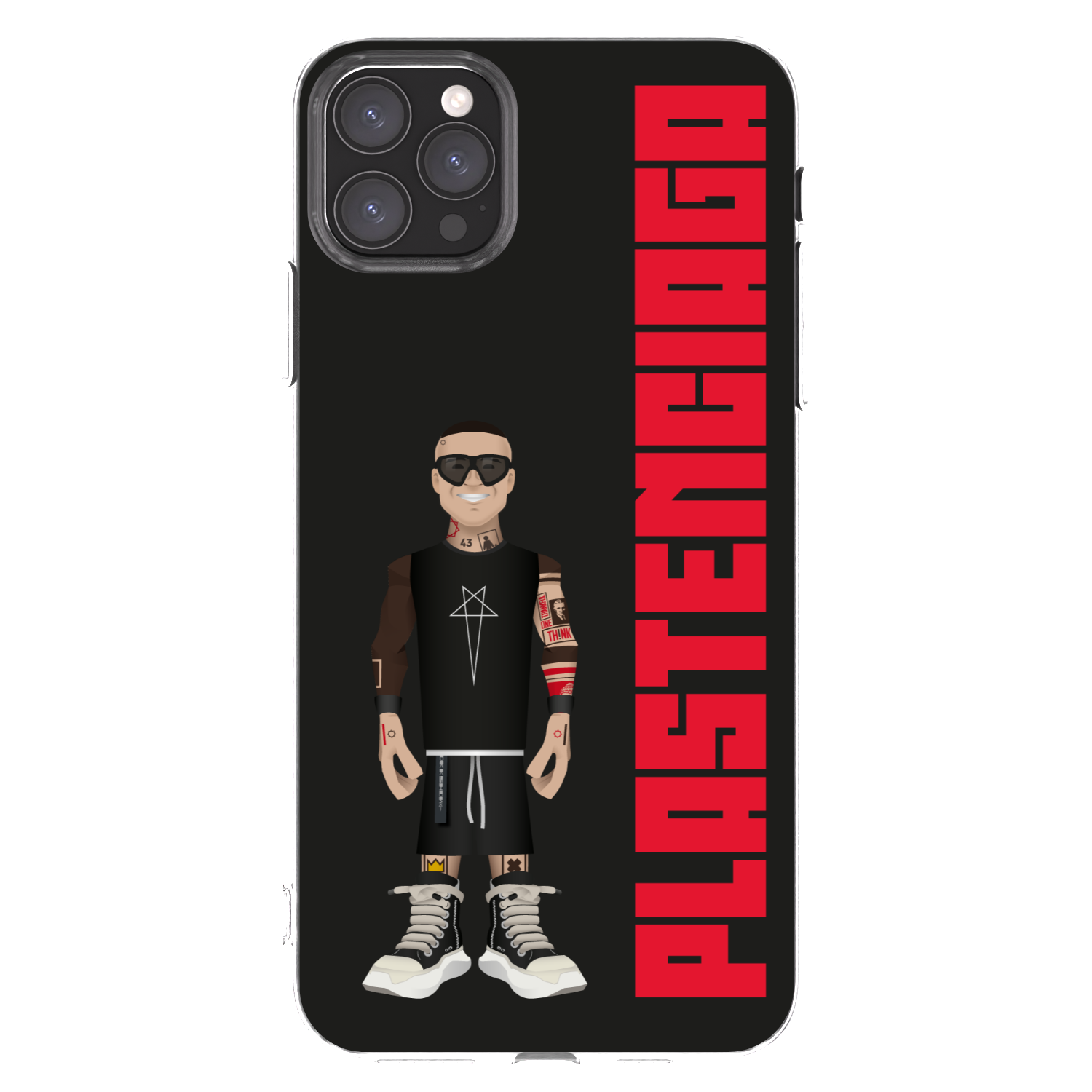 Picasee διαφανής θήκη σιλικόνης Apple iPhone 11 Pro Max - Tomáš Rajchl
