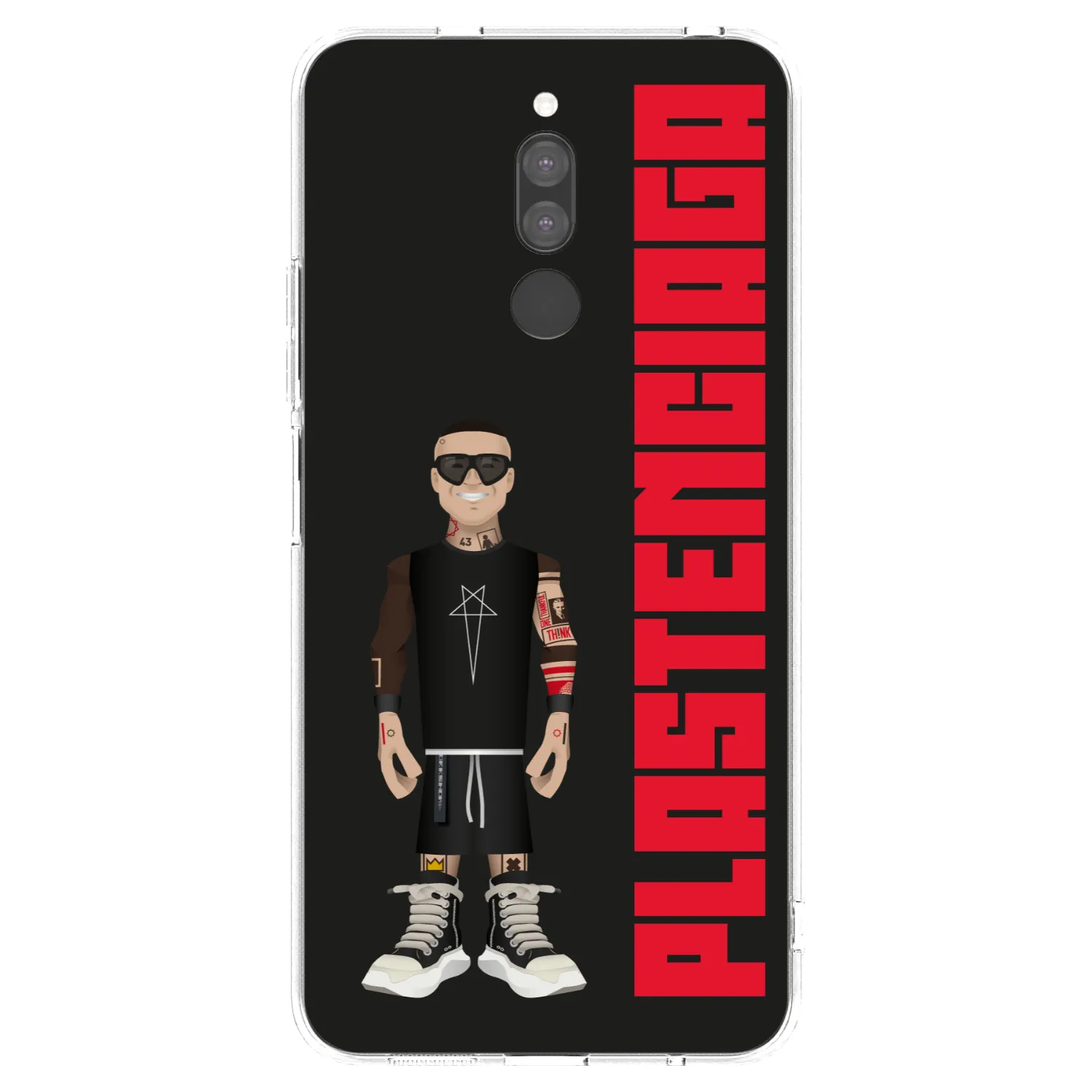 Picasee διαφανής θήκη σιλικόνης Xiaomi Redmi 8 - Tomáš Rajchl