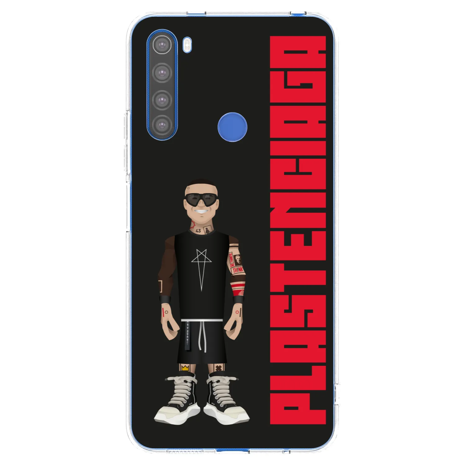 Picasee διαφανής θήκη σιλικόνης Xiaomi Redmi Note 8T - Tomáš Rajchl