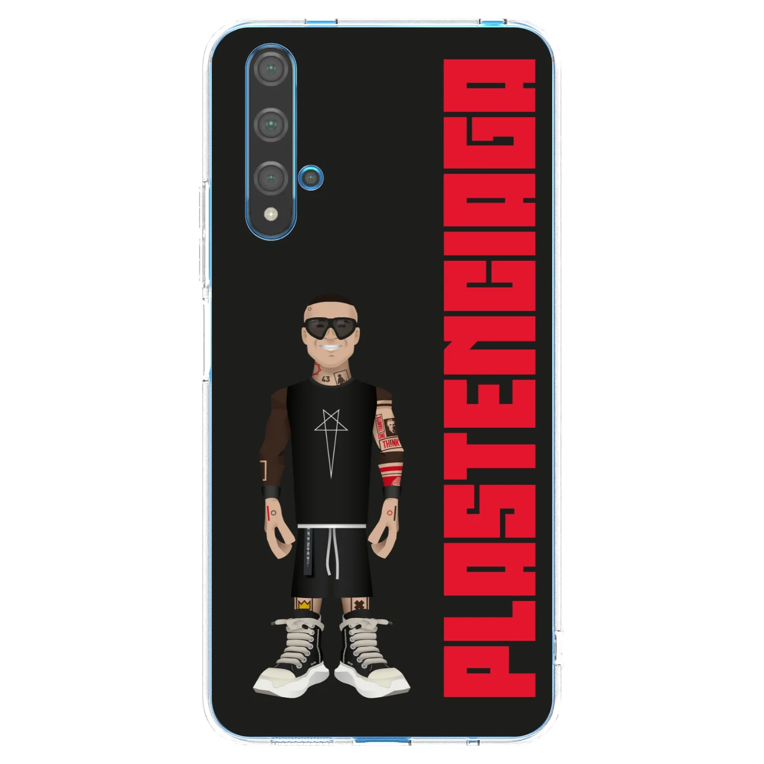 Picasee διαφανής θήκη σιλικόνης Huawei Nova 5T - Tomáš Rajchl