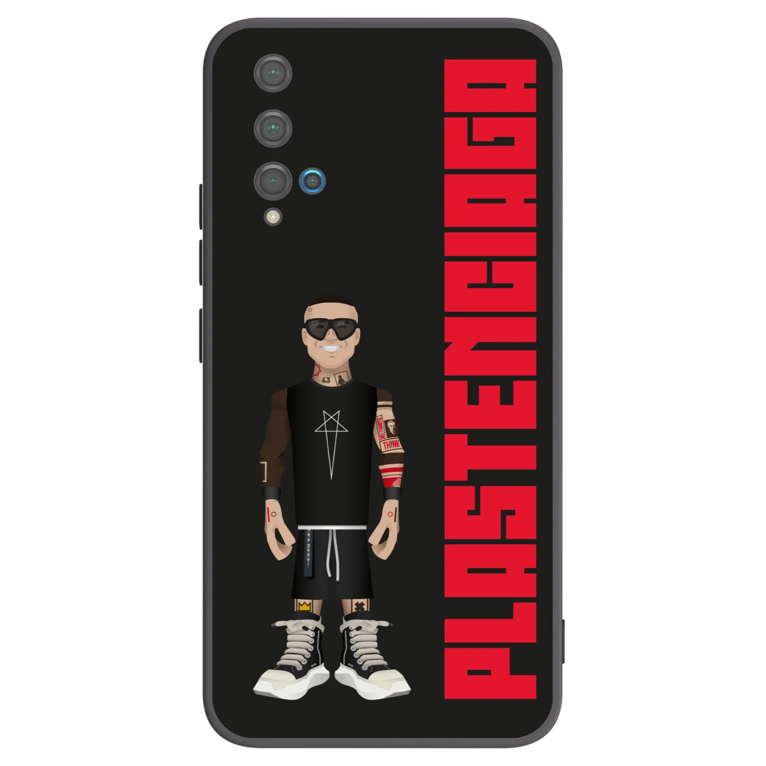 Picasee Μαύρη θήκη σιλικόνης για Huawei Nova 5T - Tomáš Rajchl