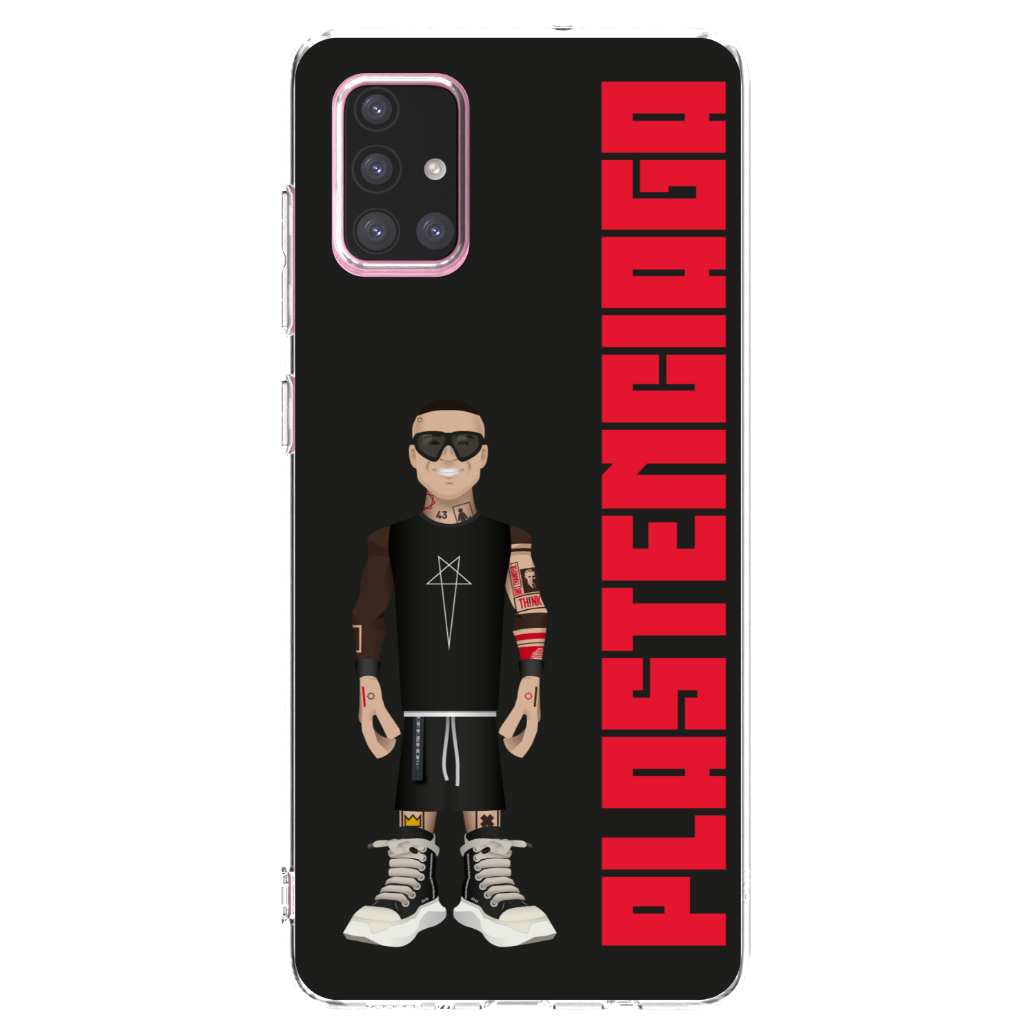 Picasee διαφανής θήκη σιλικόνης Samsung Galaxy A71 A715F - Tomáš Rajchl