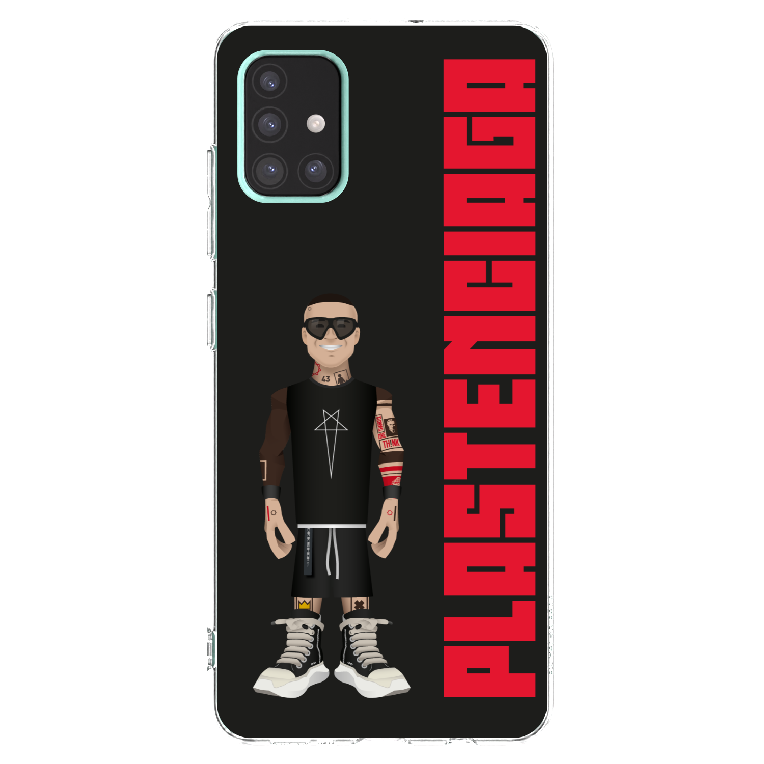 Picasee διαφανής θήκη σιλικόνης Samsung Galaxy A51 A515F - Tomáš Rajchl