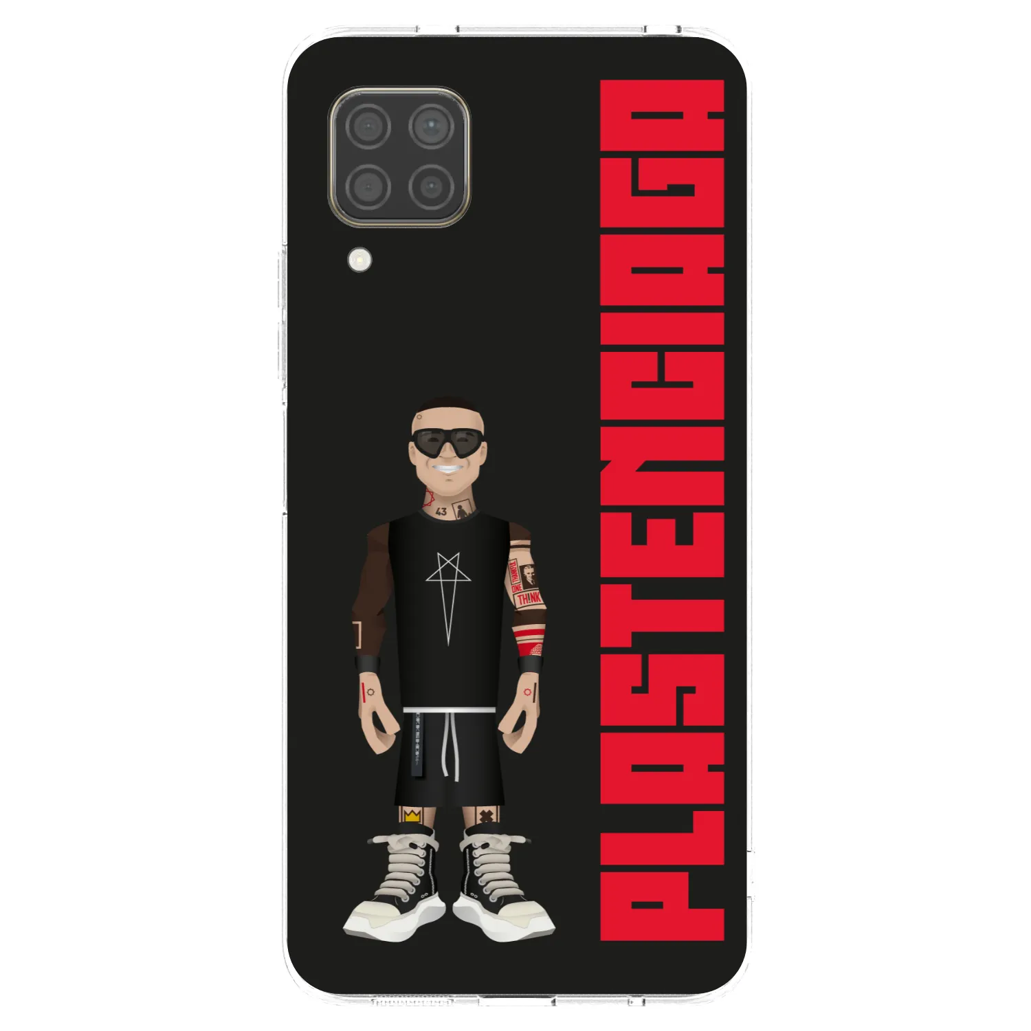 Picasee διαφανής θήκη σιλικόνης Huawei P40 Lite - Tomáš Rajchl