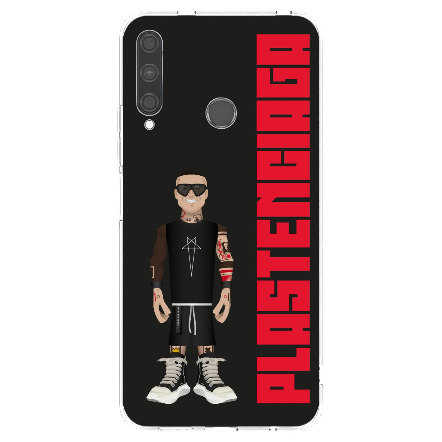 Picasee διαφανής θήκη σιλικόνης Huawei P40 Lite E - Tomáš Rajchl