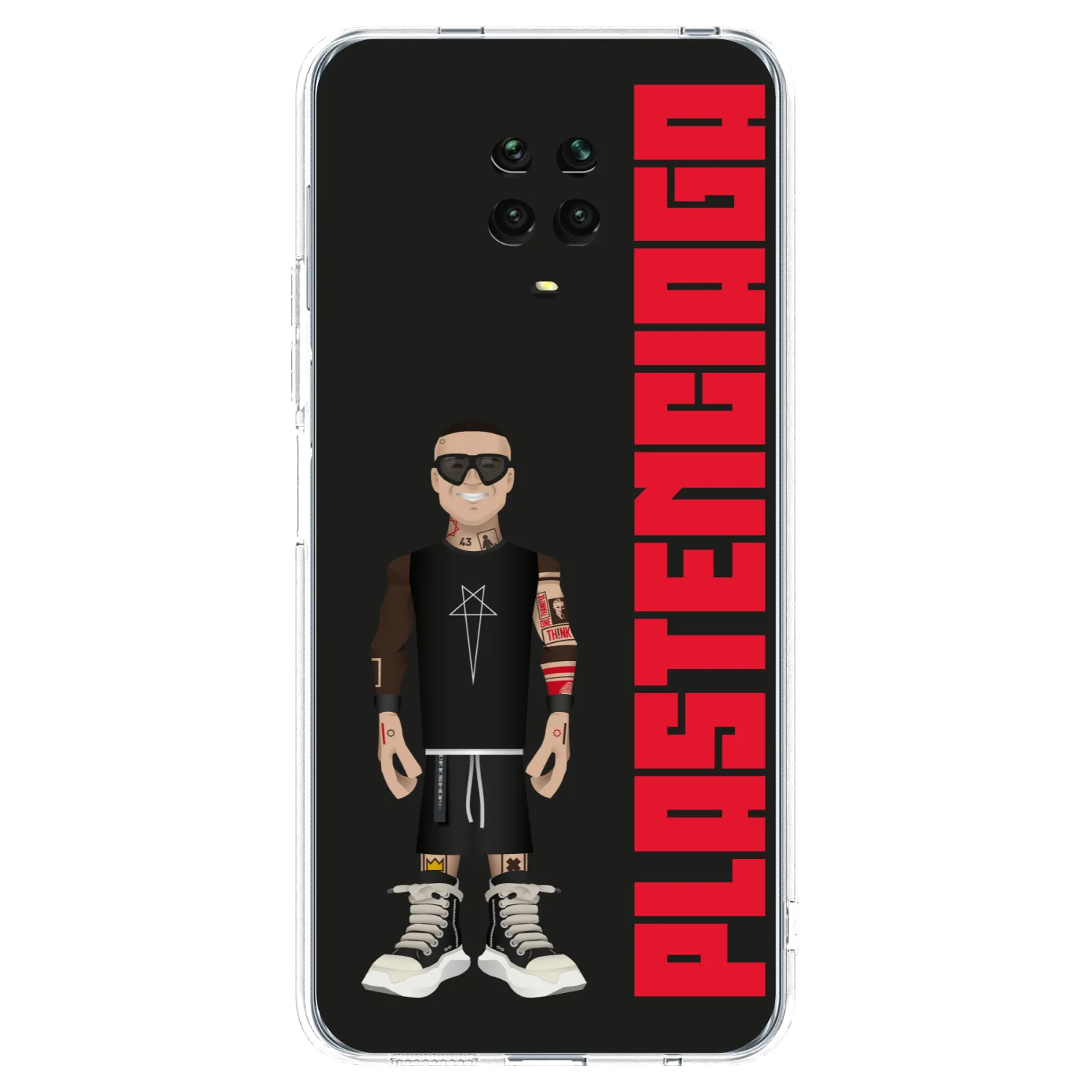 Picasee διαφανής θήκη σιλικόνης Xiaomi Redmi Note 9S - Tomáš Rajchl