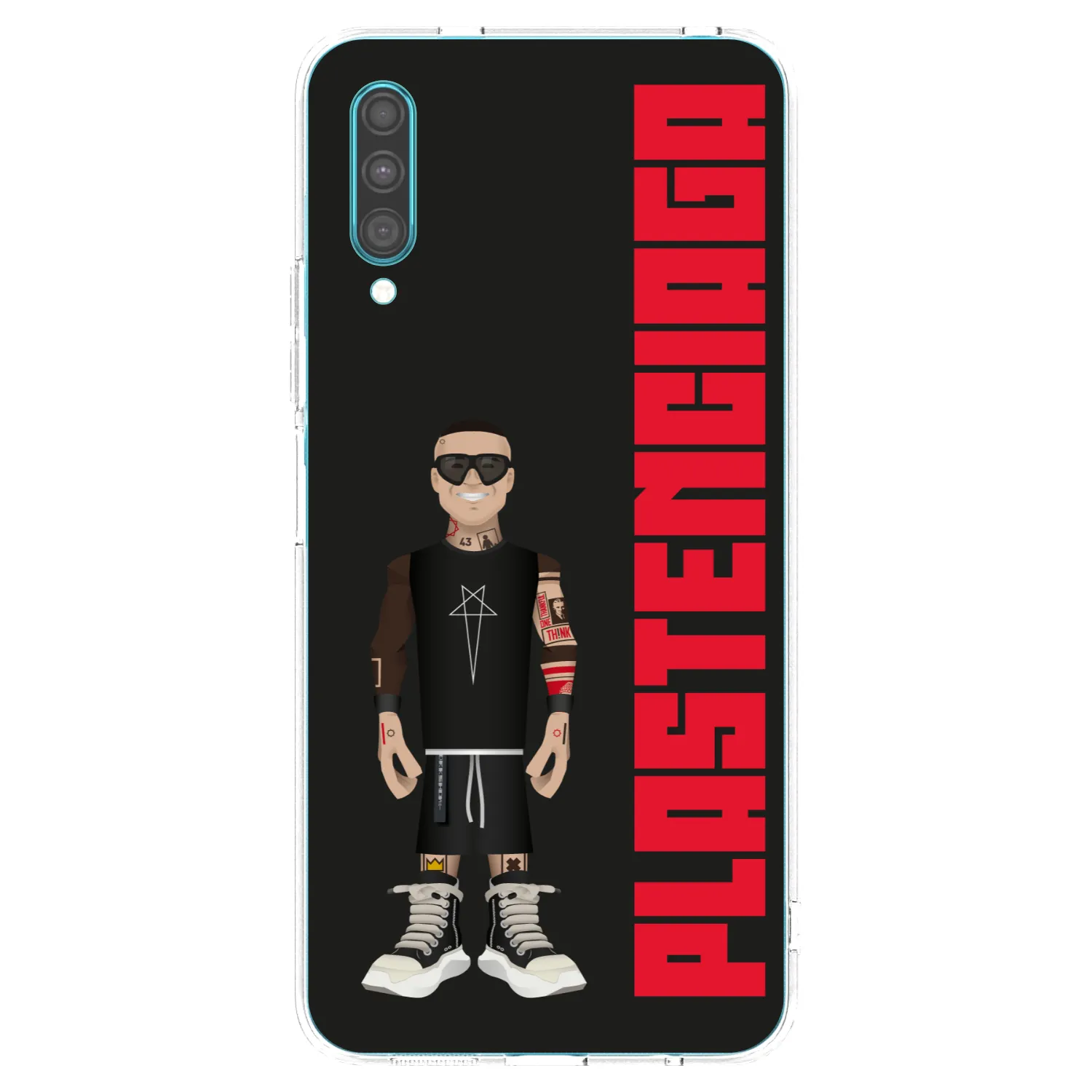 Picasee διαφανής θήκη σιλικόνης Samsung Galaxy A30s A307F - Tomáš Rajchl