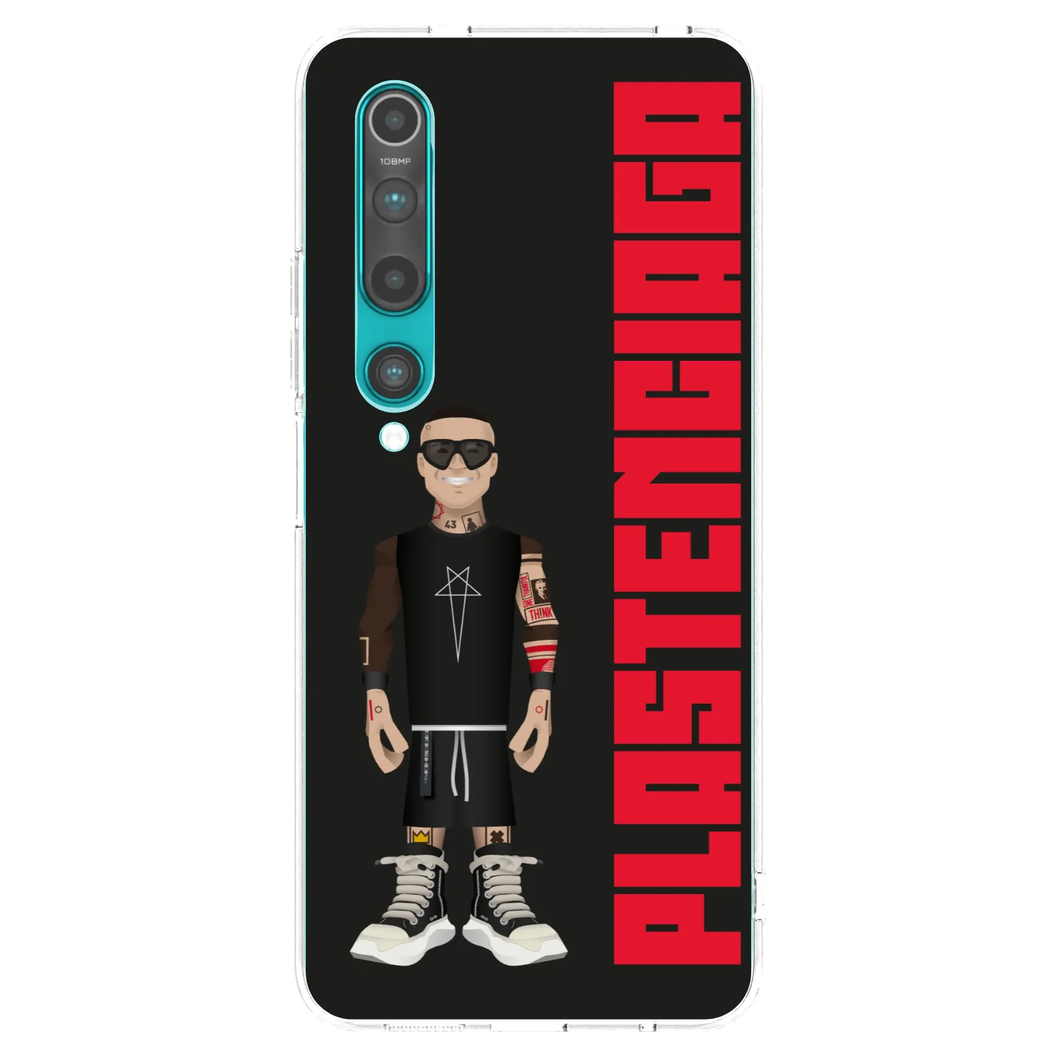 Picasee διαφανής θήκη σιλικόνης Xiaomi Mi 10 - Tomáš Rajchl