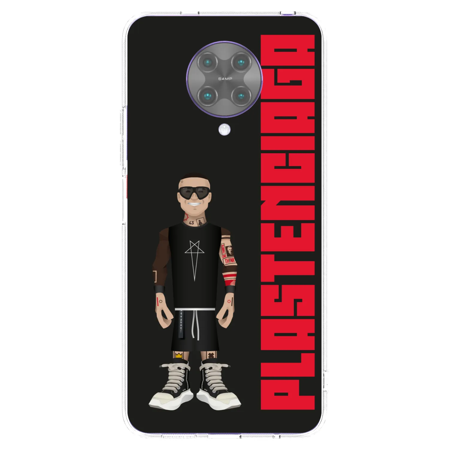 Picasee διαφανής θήκη σιλικόνης Xiaomi Poco F2 Pro - Tomáš Rajchl