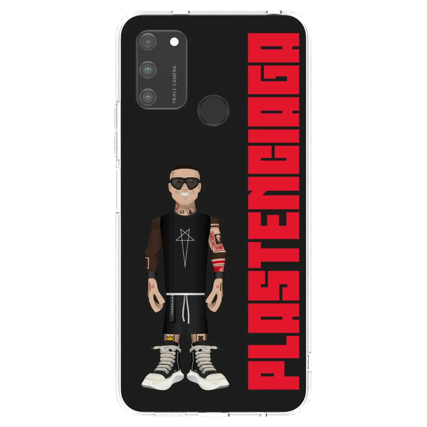 Picasee διαφανής θήκη σιλικόνης Honor 9A - Tomáš Rajchl