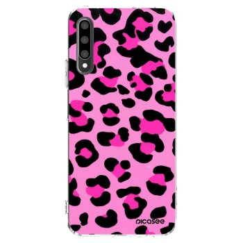 Picasee διαφανής θήκη σιλικόνης Honor 9X Pro - Pink Tiger