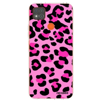 Picasee διαφανής θήκη σιλικόνης Xiaomi Redmi 9C - Pink Tiger
