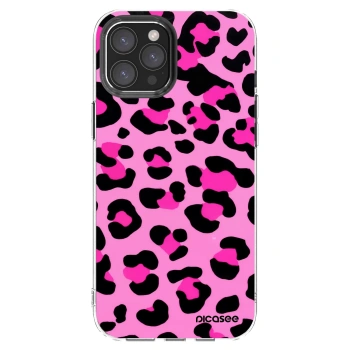 Picasee διαφανής θήκη σιλικόνης Apple iPhone 12 Pro Max - Pink Tiger