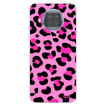 Picasee διαφανής θήκη σιλικόνης Xiaomi Mi 10T Lite - Pink Tiger