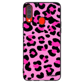 Θήκη για Samsung Galaxy A20s - Pink Tiger