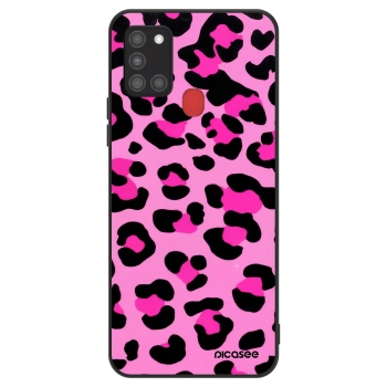 Θήκη για Samsung Galaxy A21s - Pink Tiger