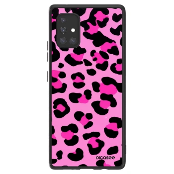 Picasee ULTIMATE CASE για Samsung Galaxy A71 A715F - Pink Tiger
