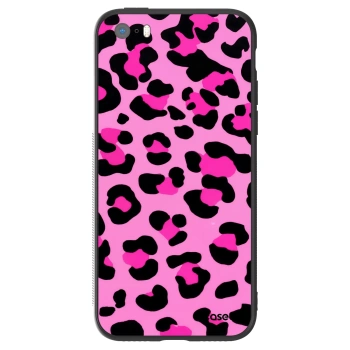 Θήκη για Apple iPhone 5/5S/SE - Pink Tiger