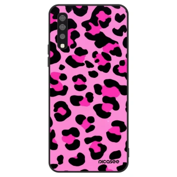 Θήκη για Samsung Galaxy A70 A705F - Pink Tiger