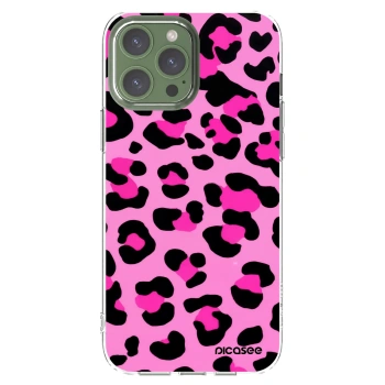 Picasee διαφανής θήκη σιλικόνης Apple iPhone 13 Pro Max - Pink Tiger