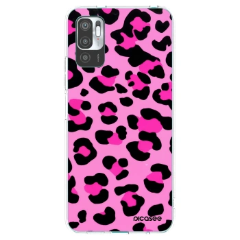 Picasee διαφανής θήκη σιλικόνης Xiaomi Redmi Note 10 5G - Pink Tiger