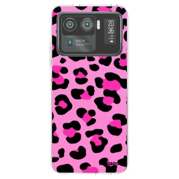 Picasee διαφανής θήκη σιλικόνης Xiaomi Mi 11 Ultra - Pink Tiger