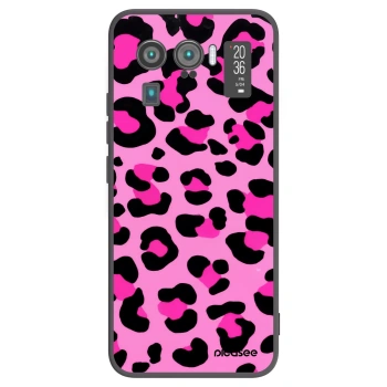 Picasee Μαύρη θήκη σιλικόνης για Xiaomi Mi 11 Ultra - Pink Tiger